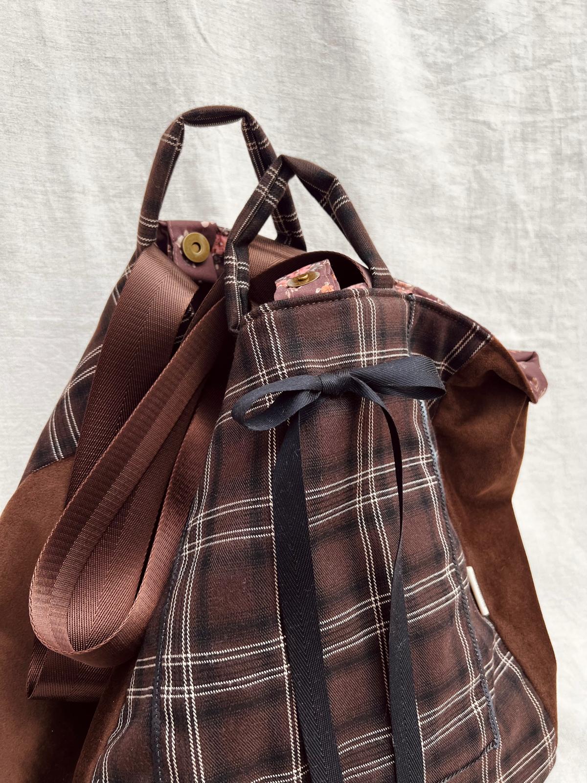 Maxi bolsa Candela