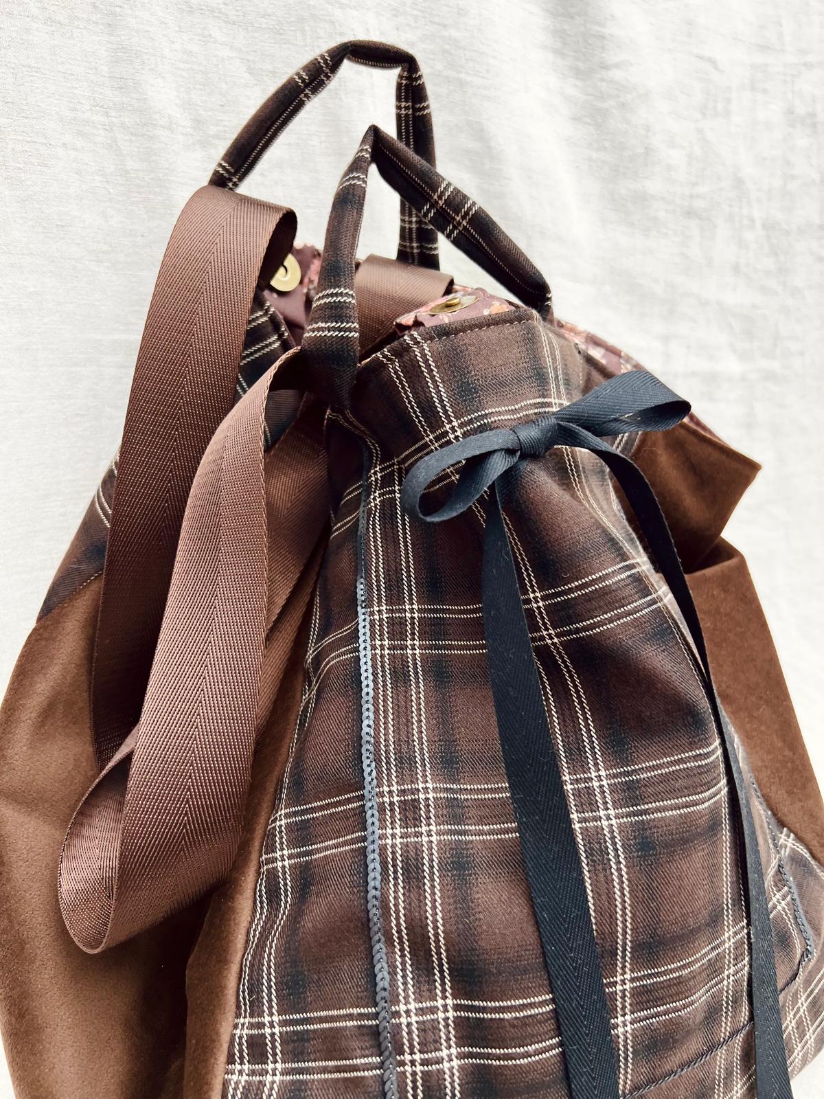 Maxi bolsa Candela