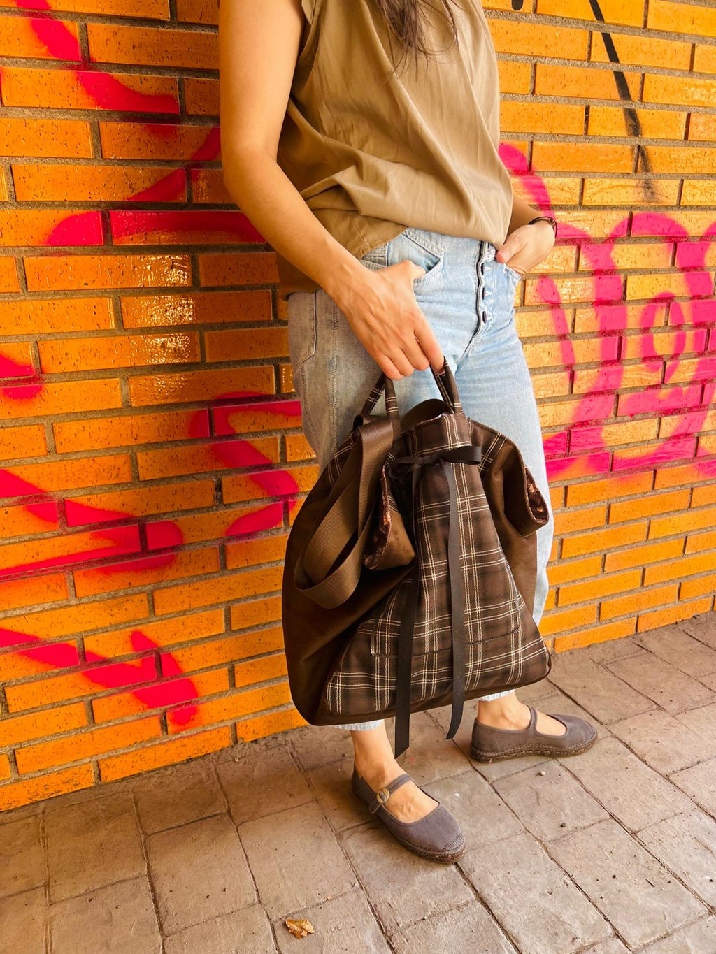 Maxi bolsa Candela