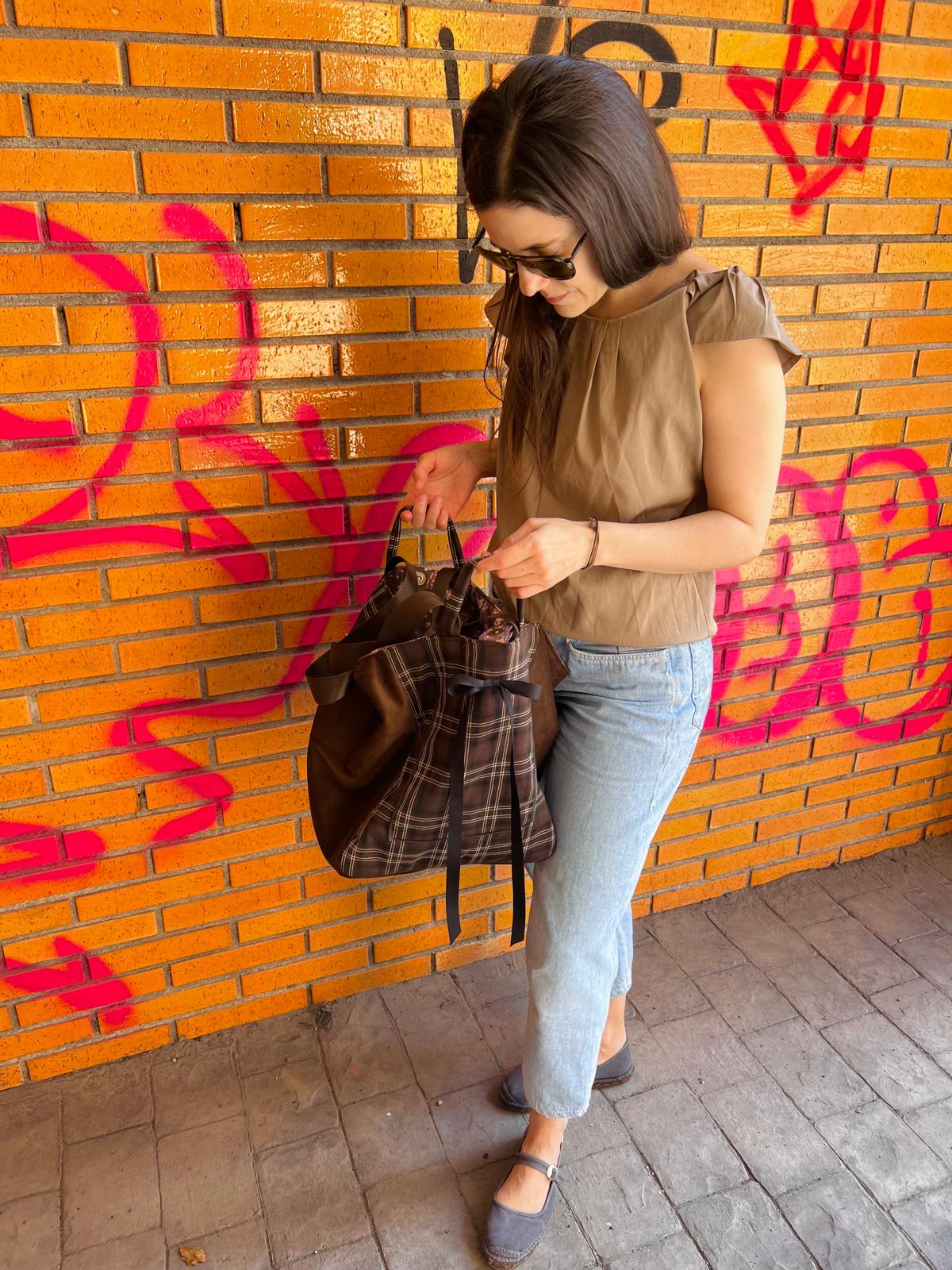 Maxi bolsa Candela