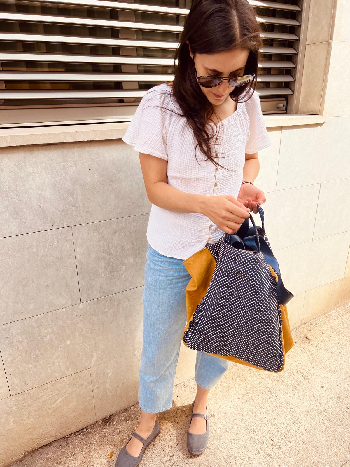 Maxi bolsa Maya