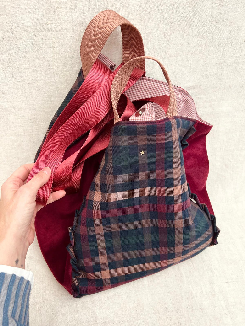 Maxi bolsa Susi