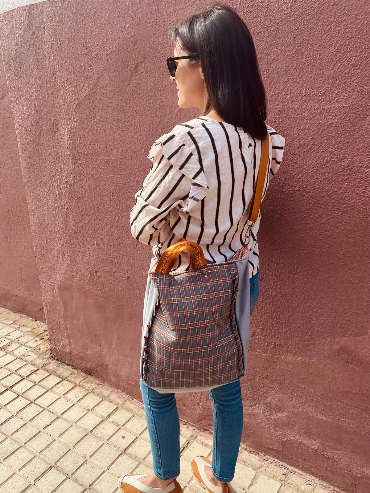 Maxi bolsa bandolera Noa