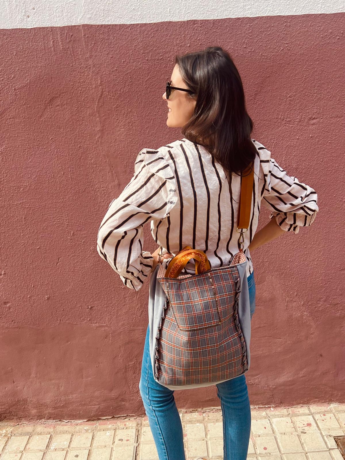 Maxi bolsa bandolera Noa