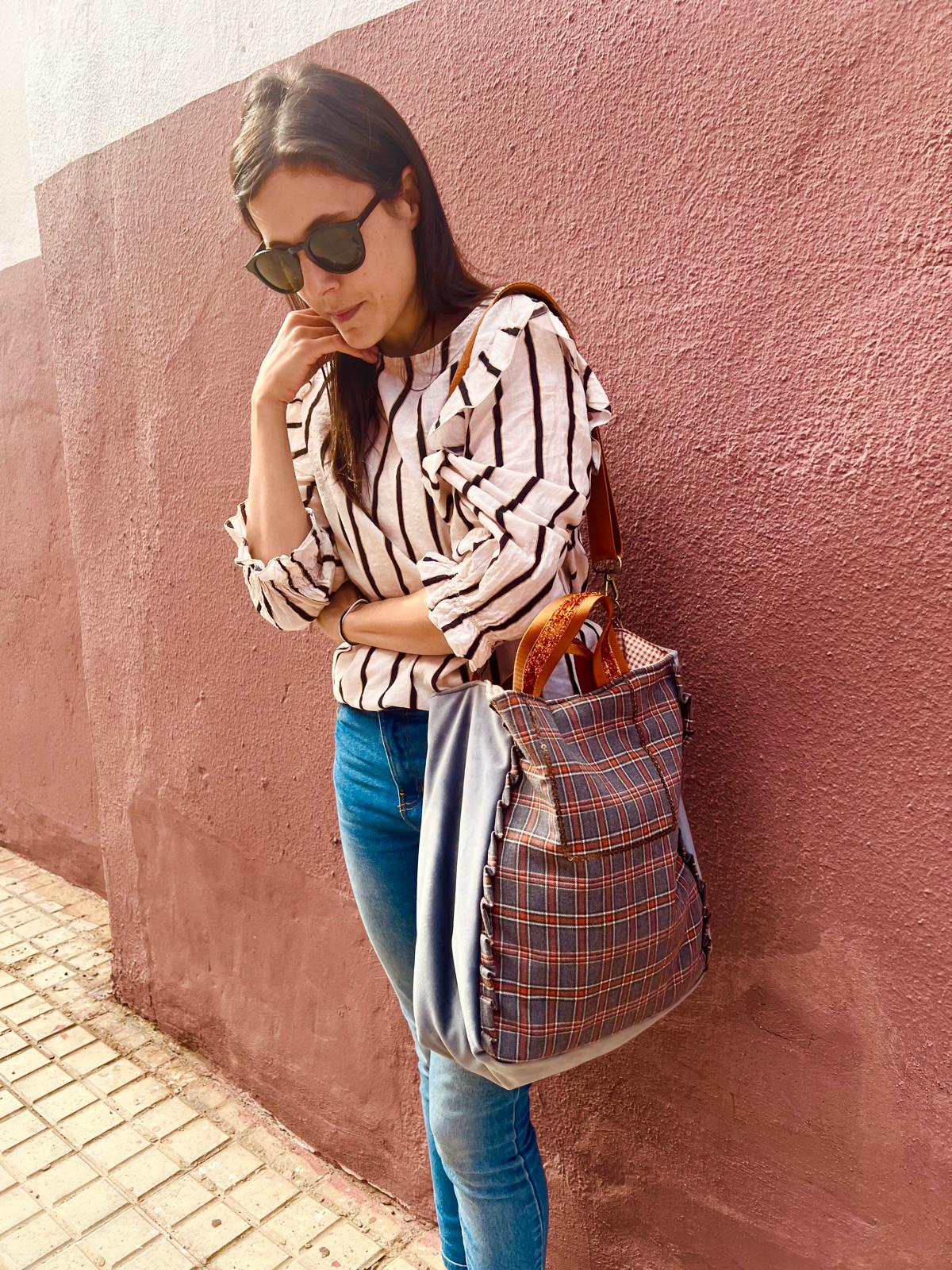 Maxi bolsa bandolera Noa