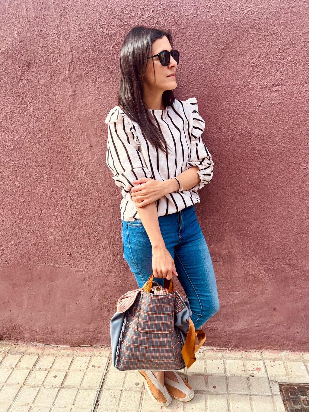 Maxi bolsa bandolera Noa
