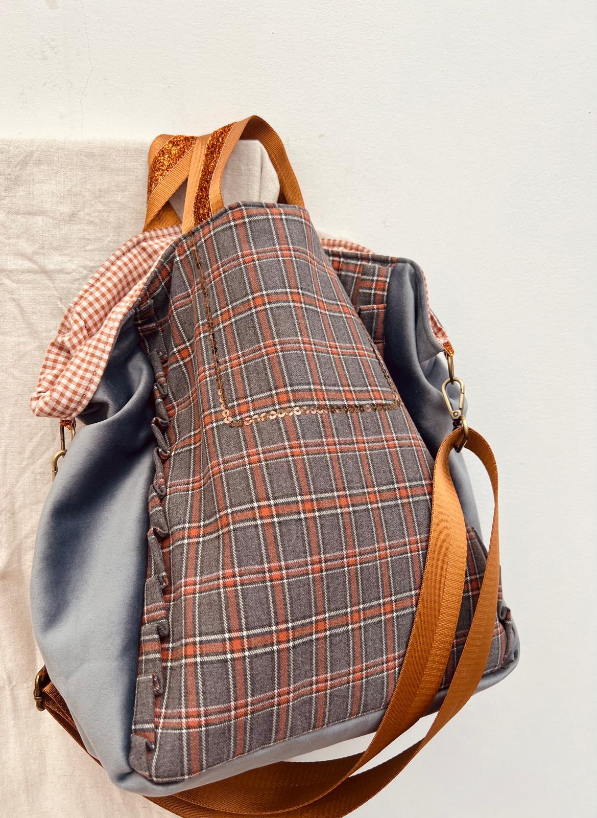 Maxi bolsa bandolera Noa