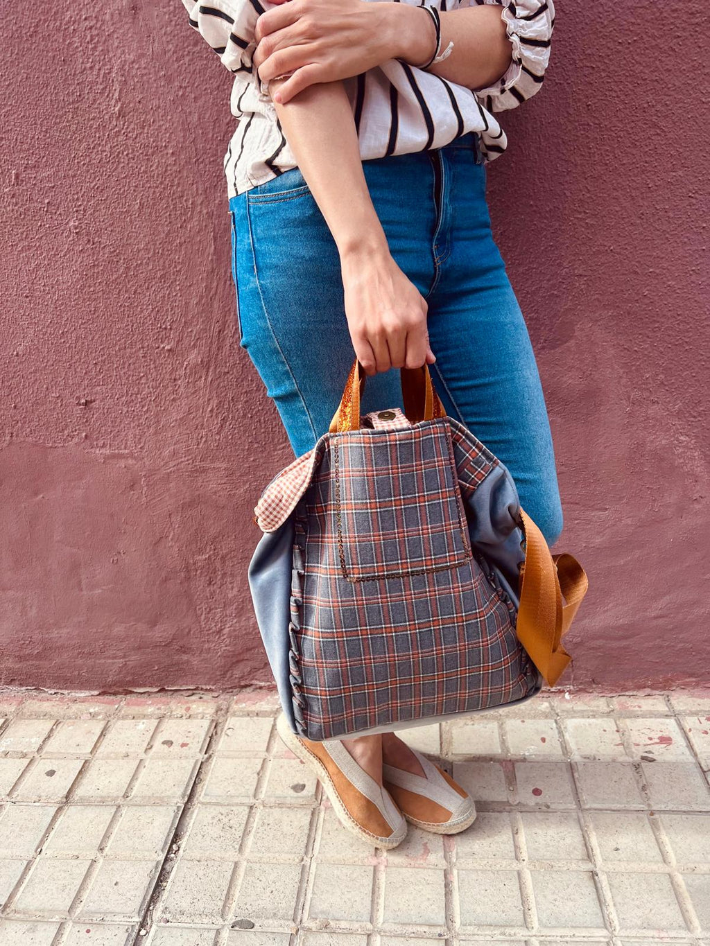 Maxi bolsa bandolera Noa