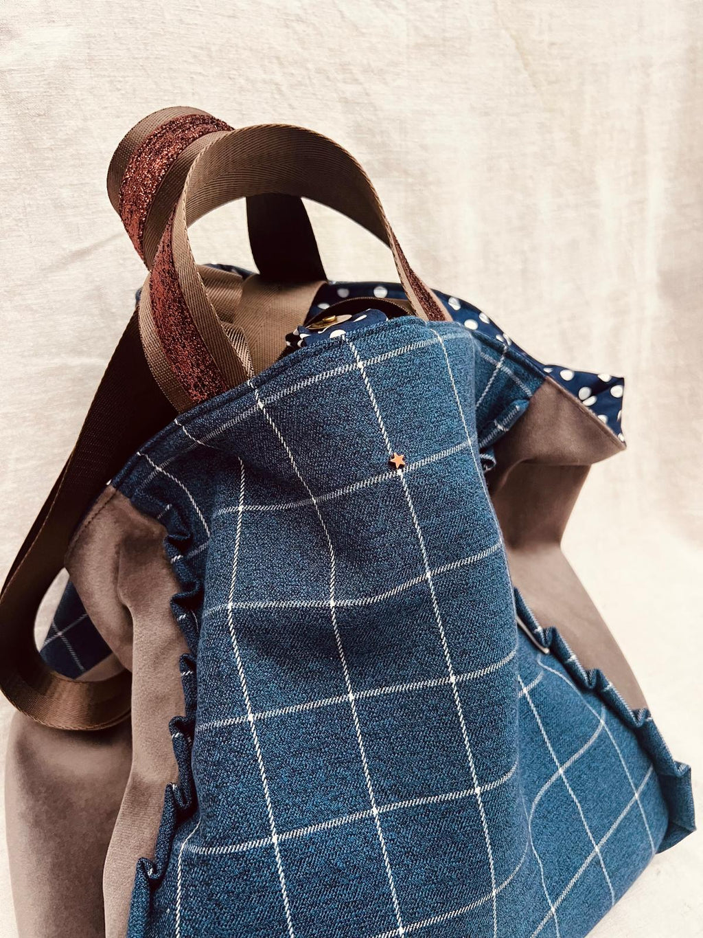 Maxi bolsa Vilma