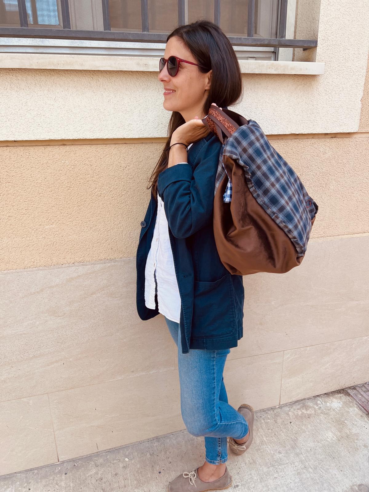 Maxi bolsa Melissa