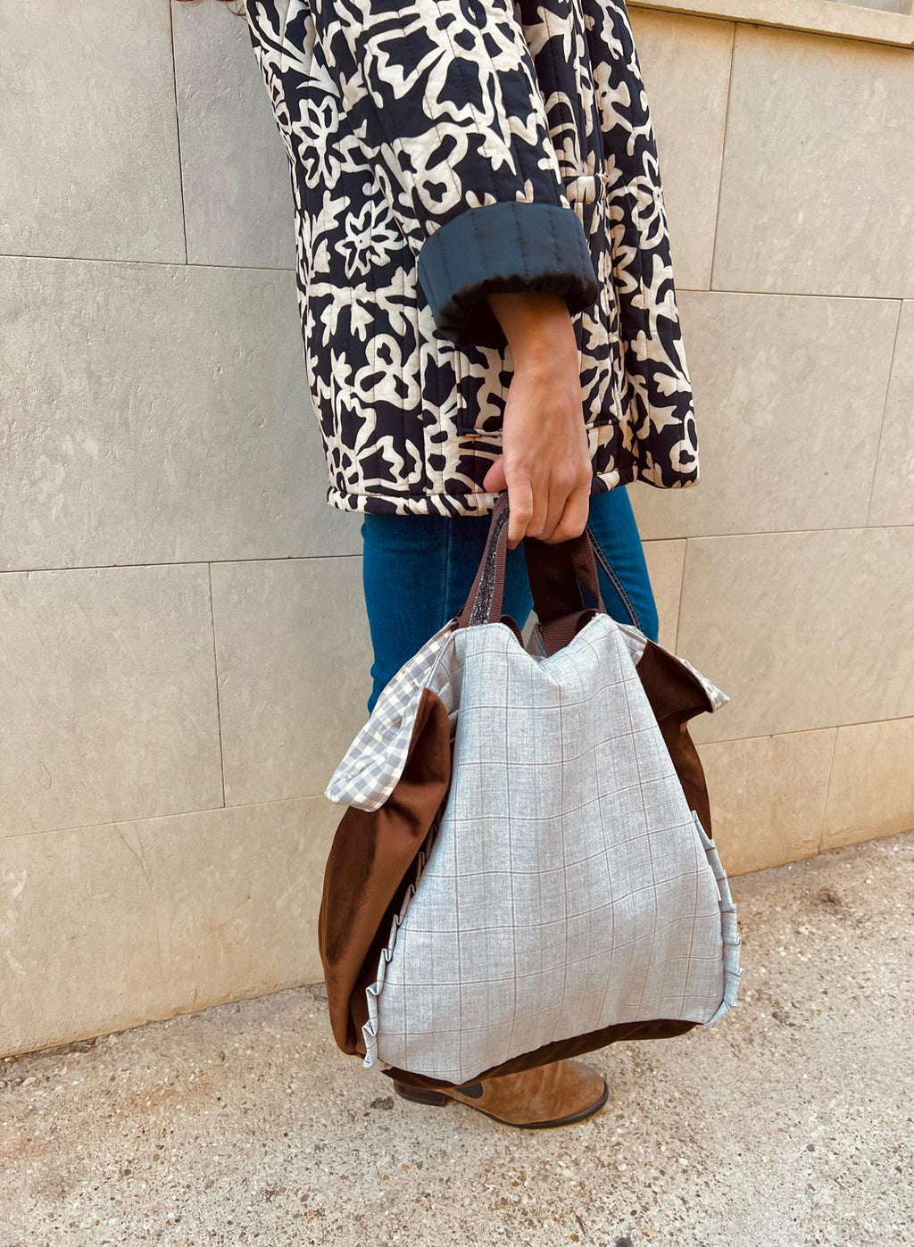 Maxi bolsa Vilma