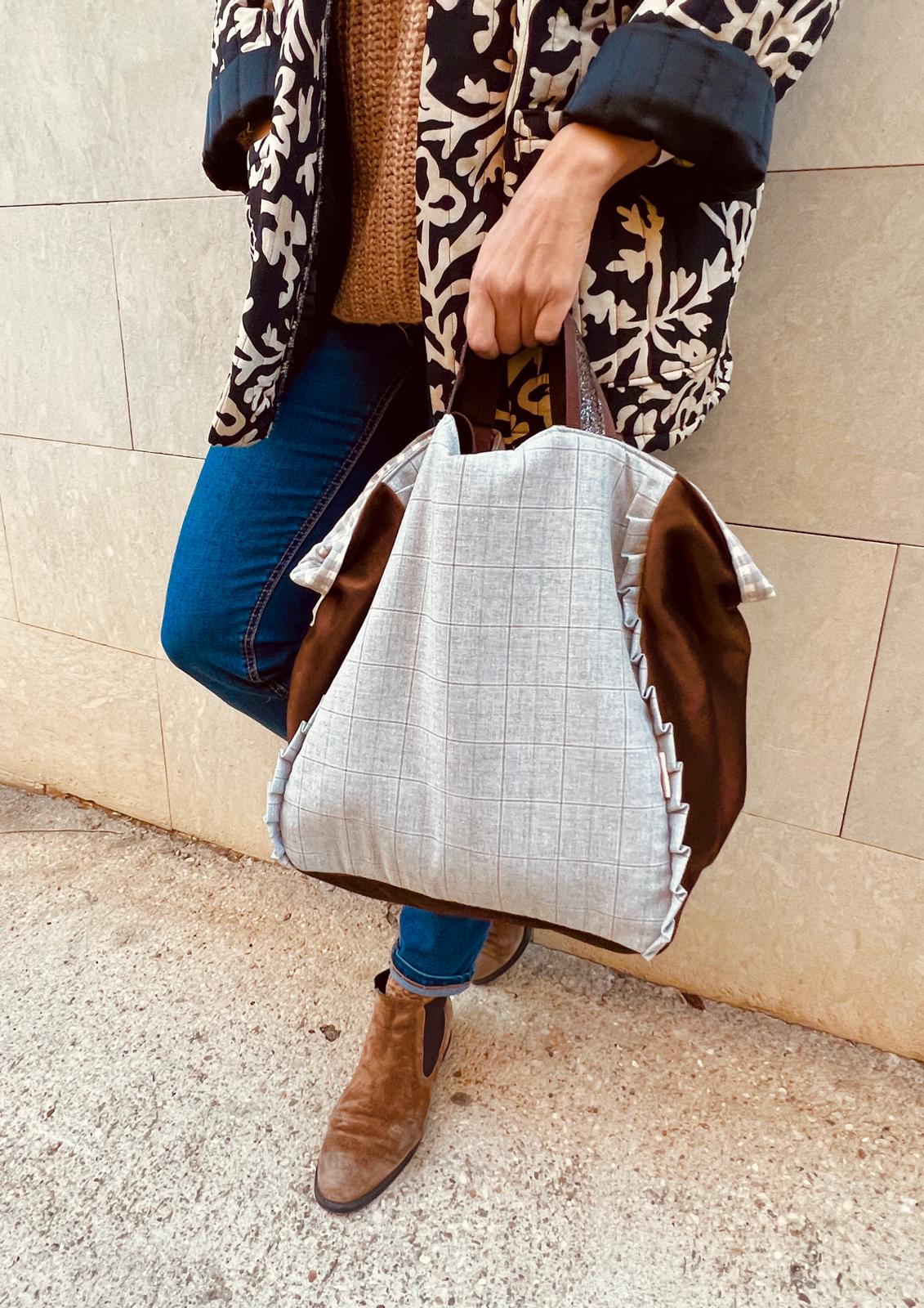Maxi bolsa Vilma