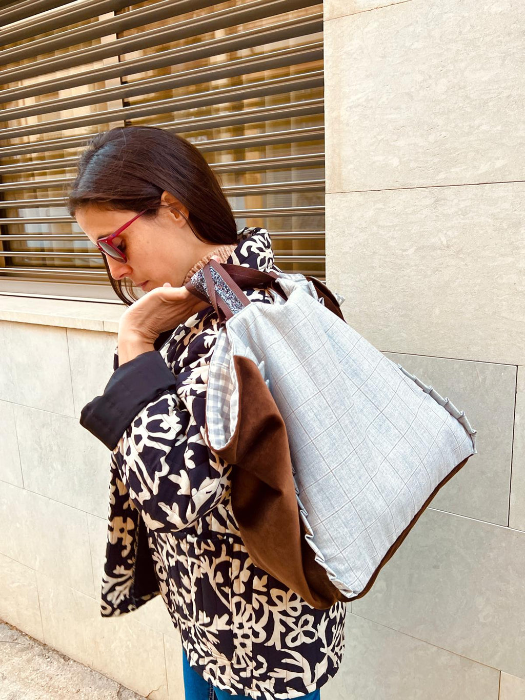 Maxi bolsa Vilma