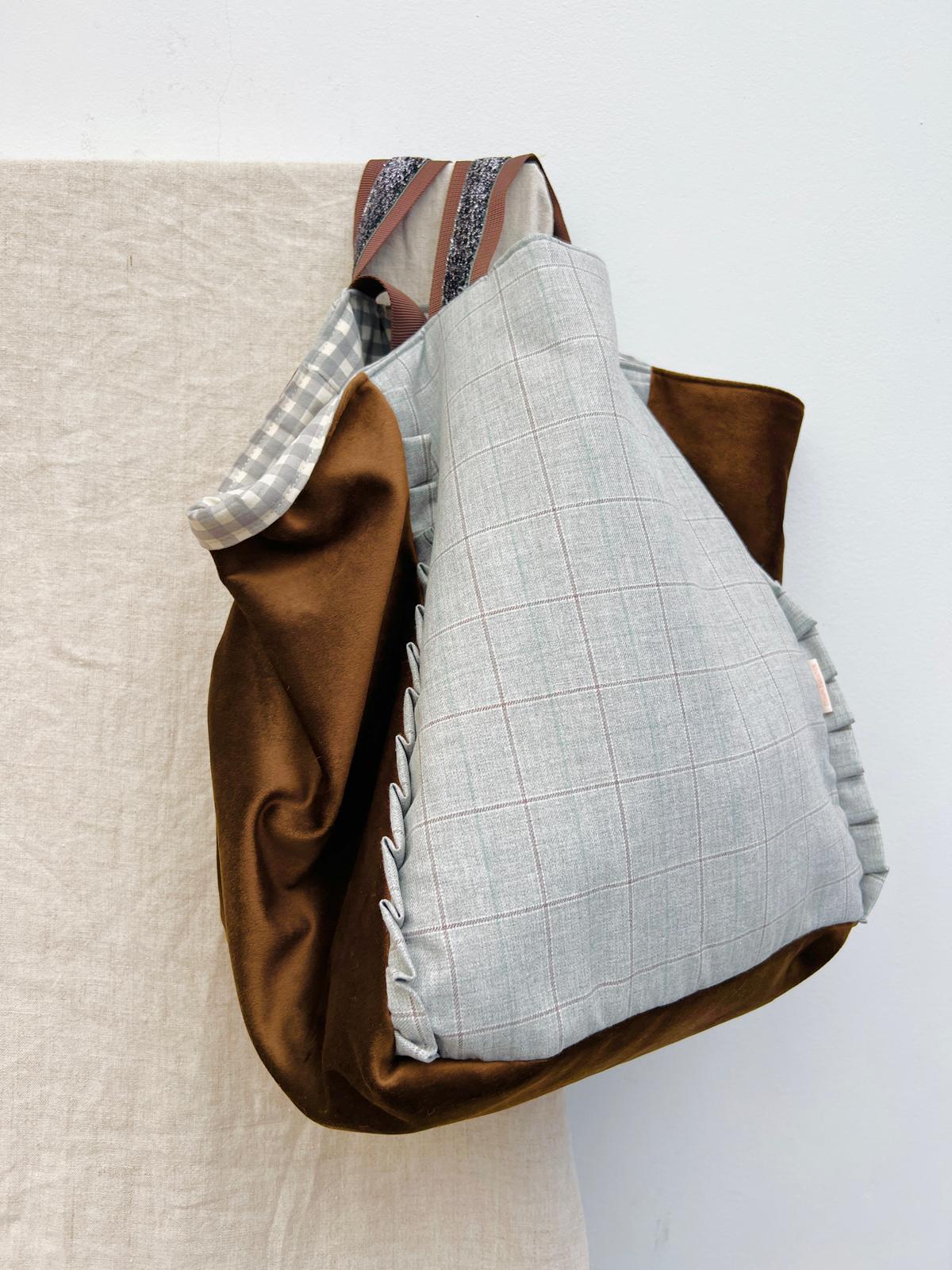 Maxi bolsa Vilma