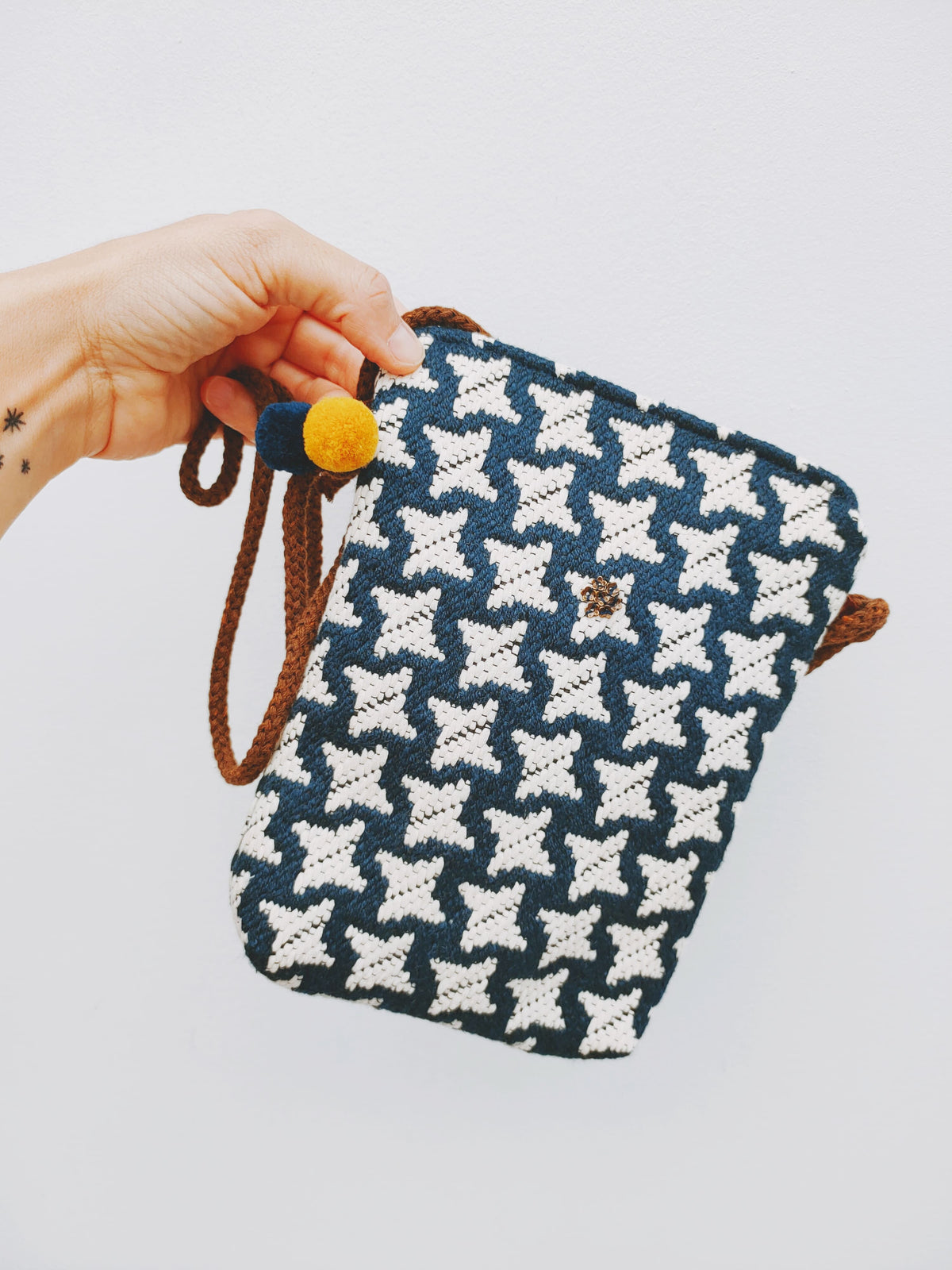 Bolsito Carryall stars navy