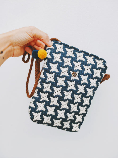 Bolsito Carryall stars navy