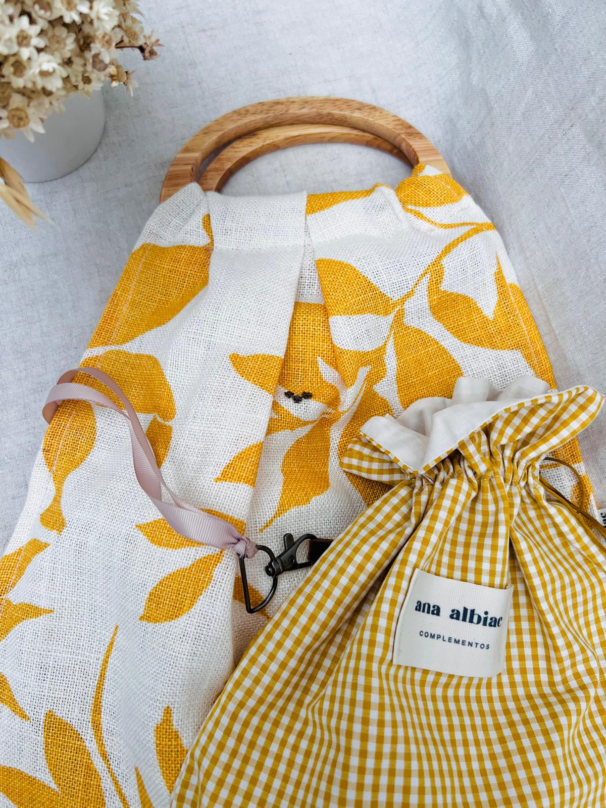 Bolso Benito Ikebana