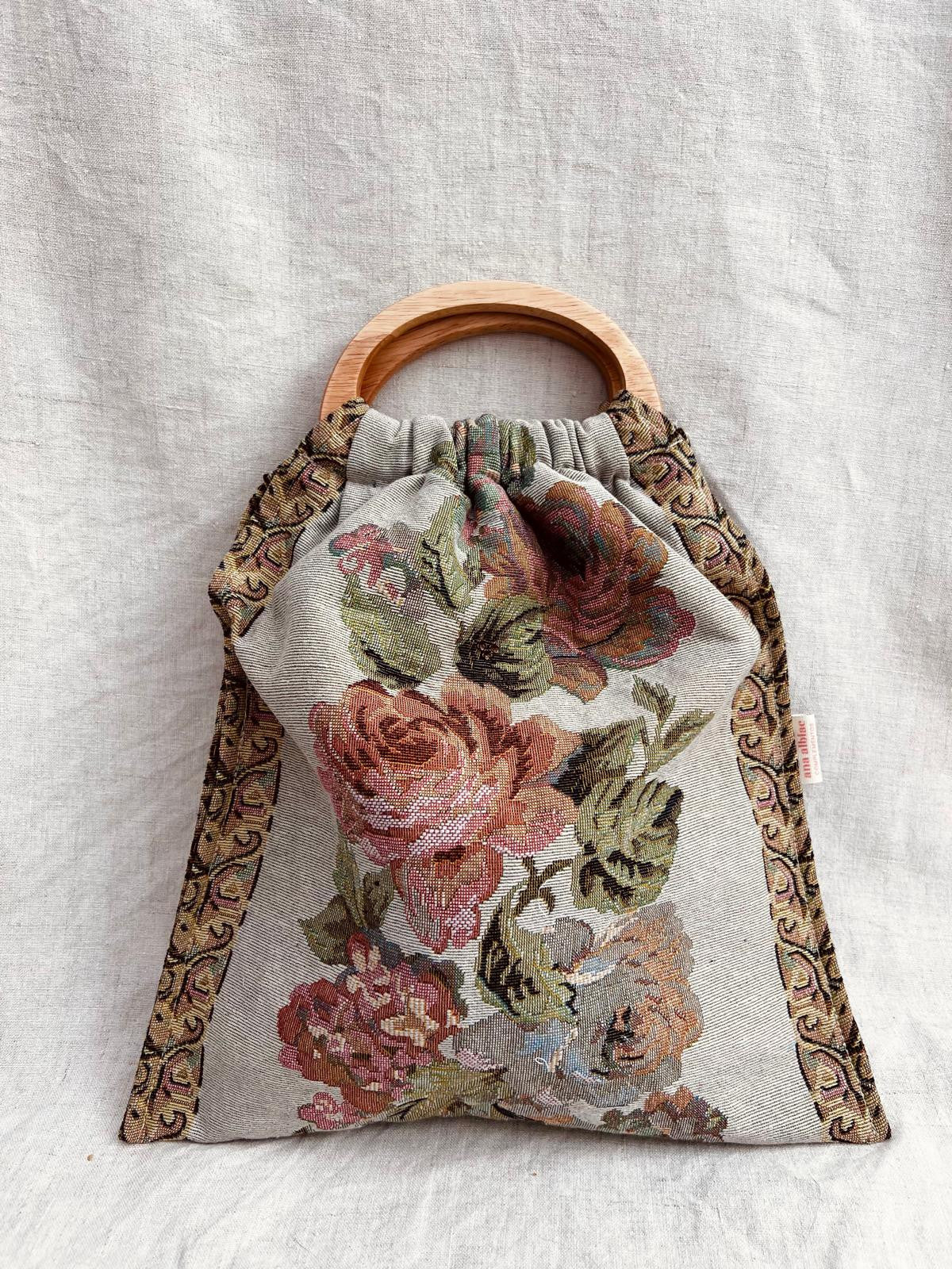 Bolso Benito tapiz floral