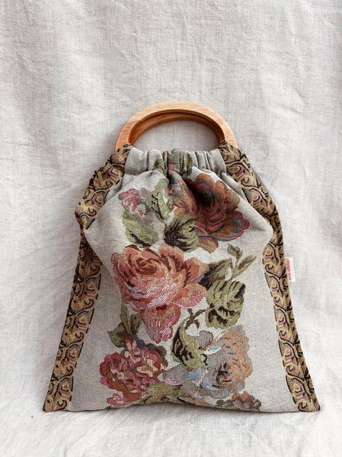 Bolso Benito tapiz floral