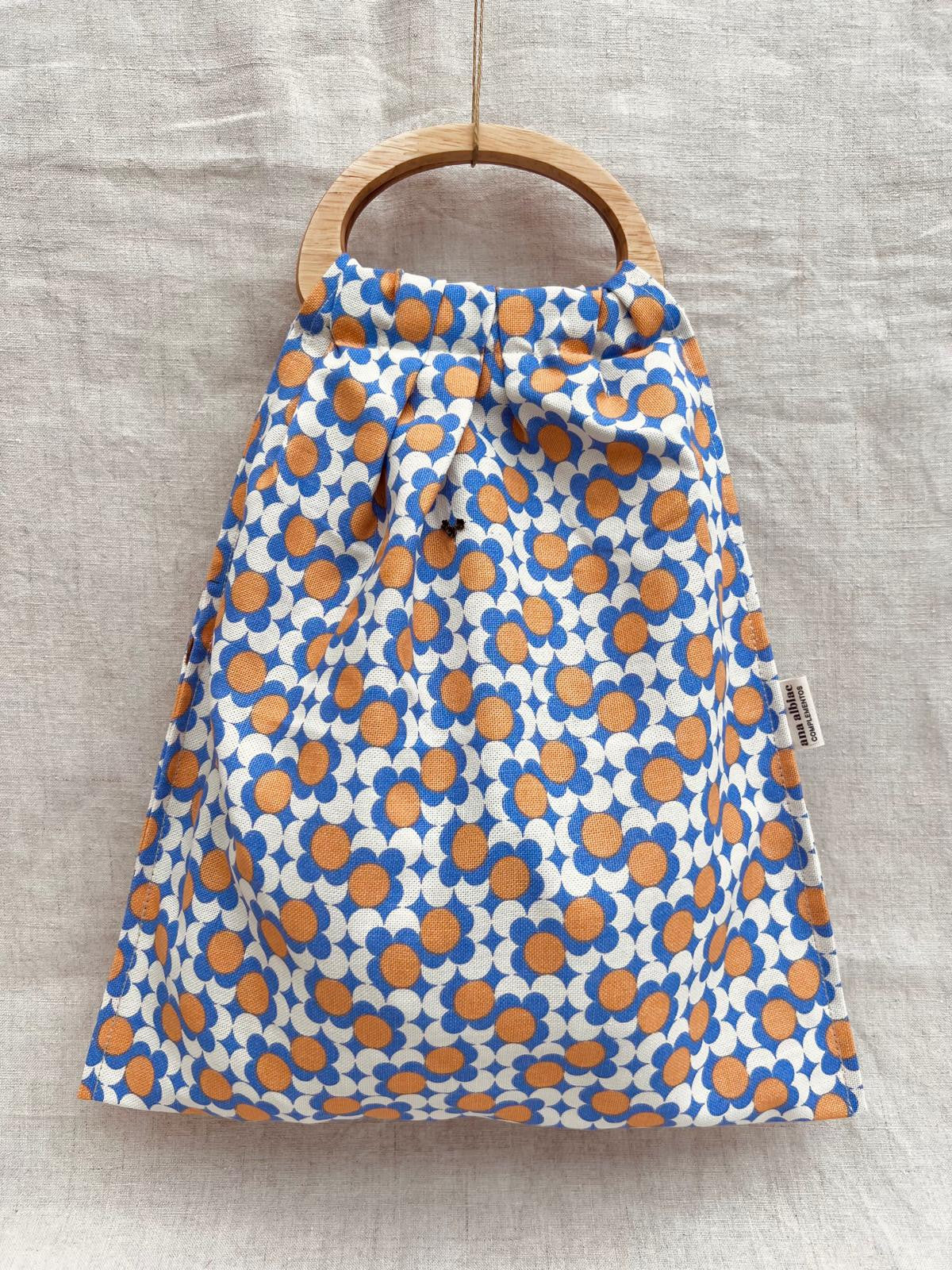Bolso Benito florecitas retro