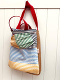 Bolso Teo Rayas colorín