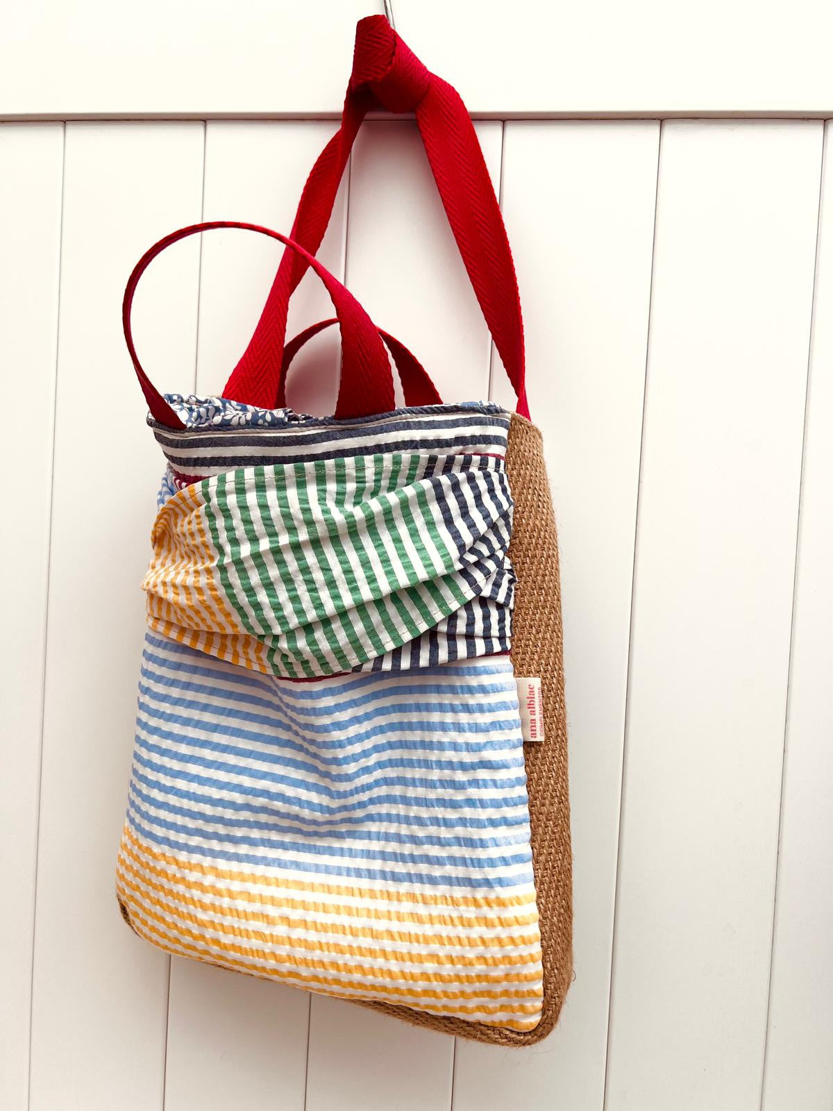 Bolso Teo Rayas colorín