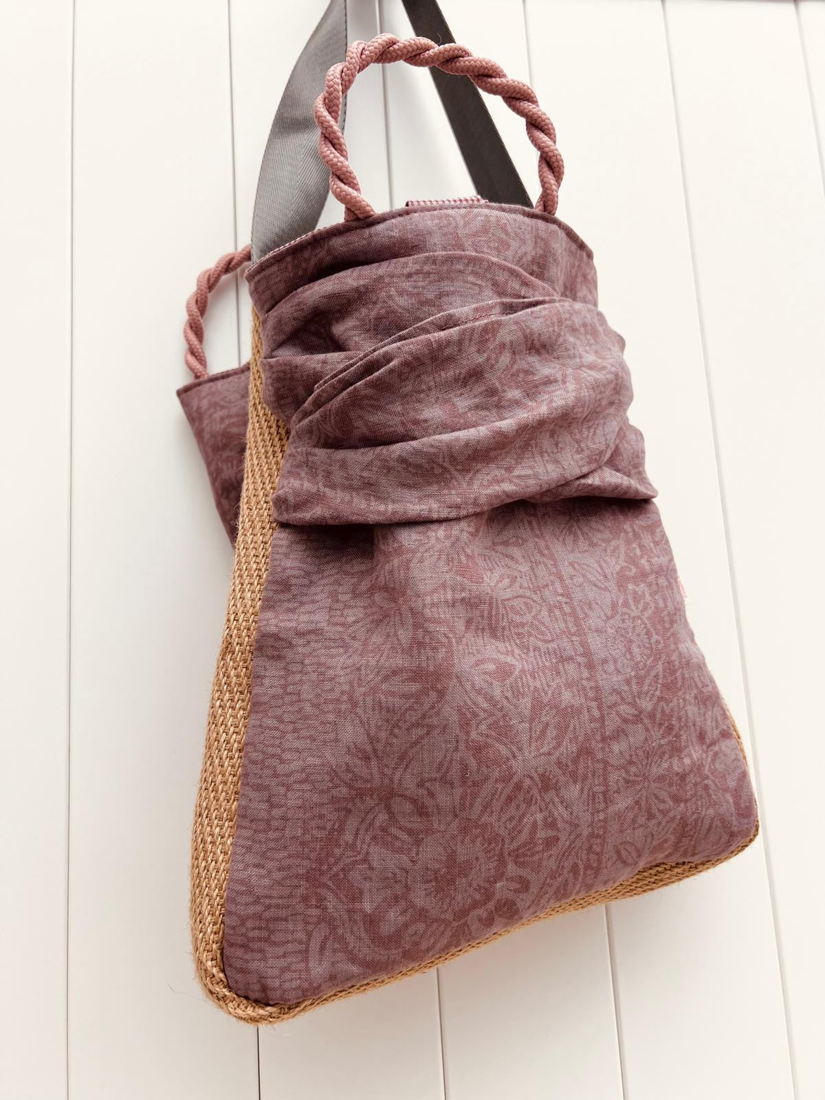 Bolso Teo malva Moschata