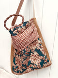 Bolso Teo Lino floral
