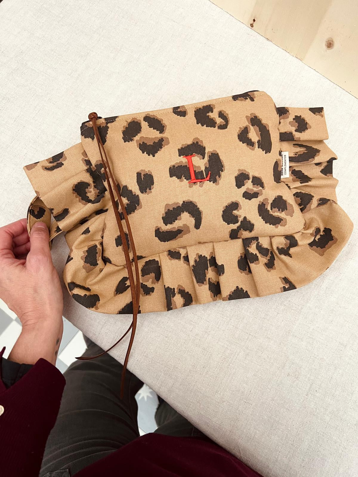 Clutch Animal Print