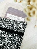 Funda de libro/tablet animal print black