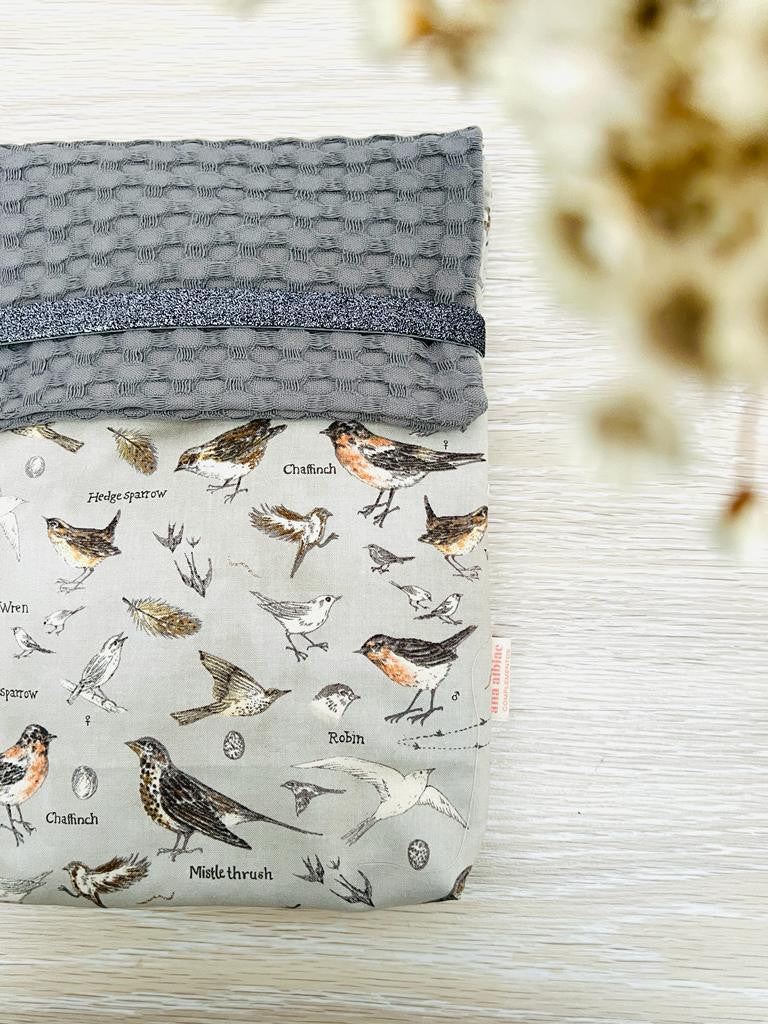 Funda de libro/tablet birds