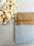 Funda de libro/tablet minivichy azul