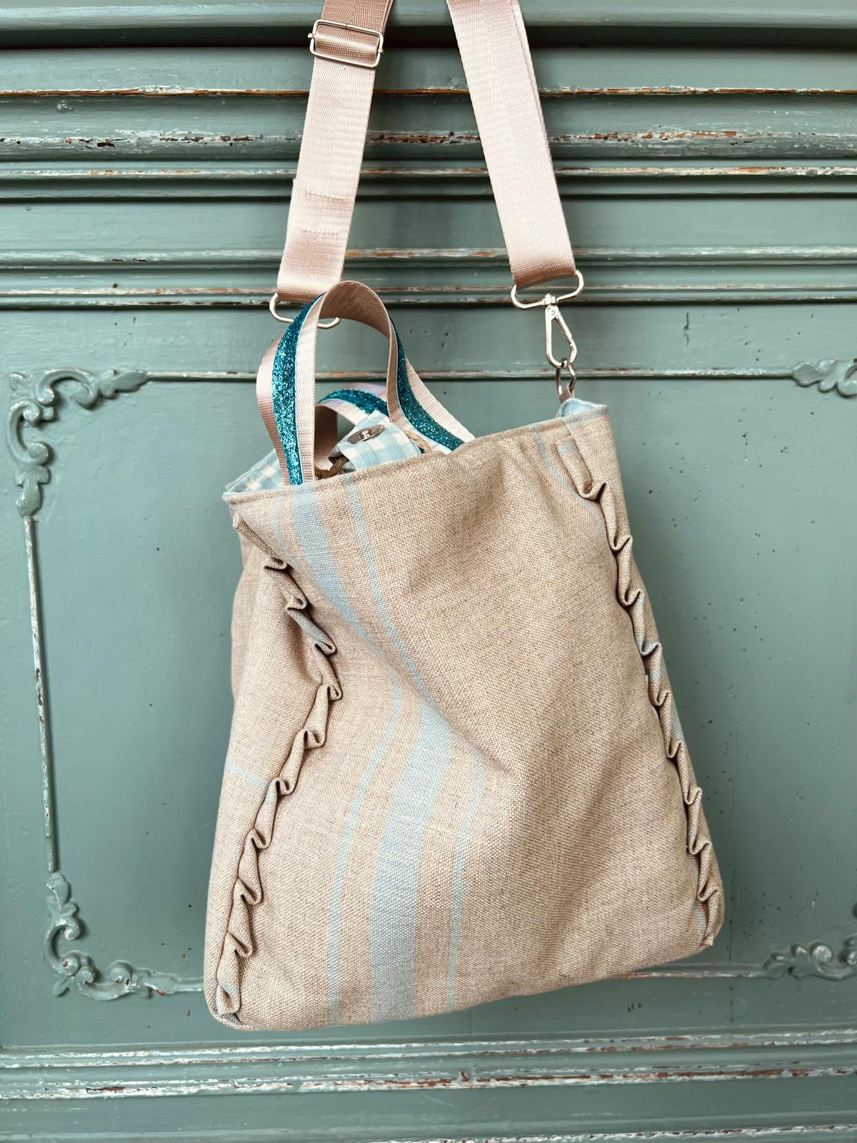 Maxi bolsa bandolera Newman