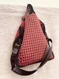 Maxi bolsa bandolera Old Rose
