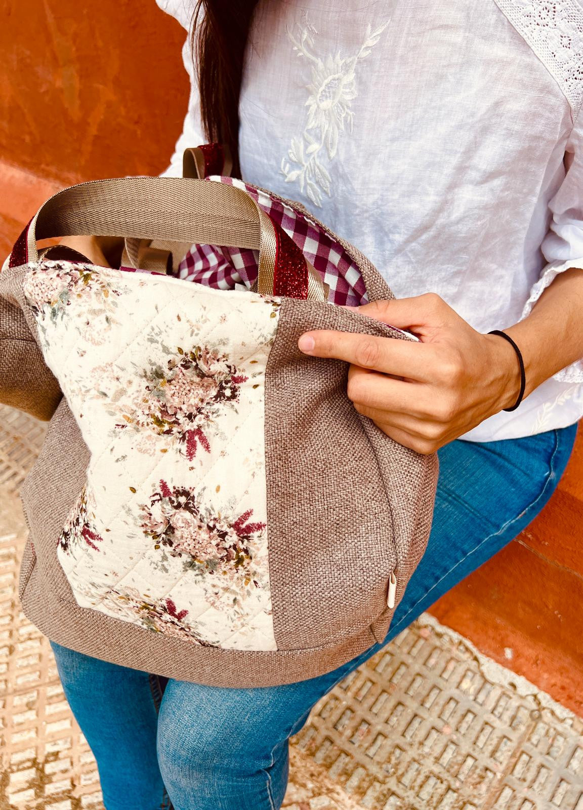 Maxi bolsa Carezza