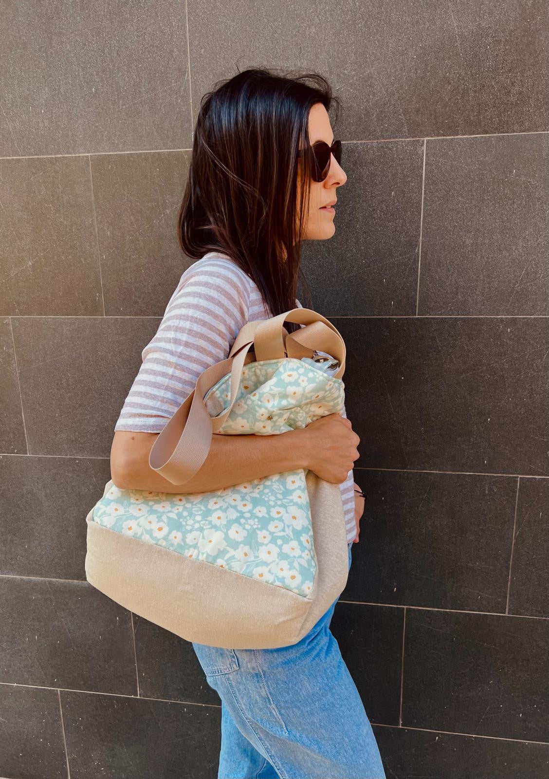 Maxi bolsa Nora