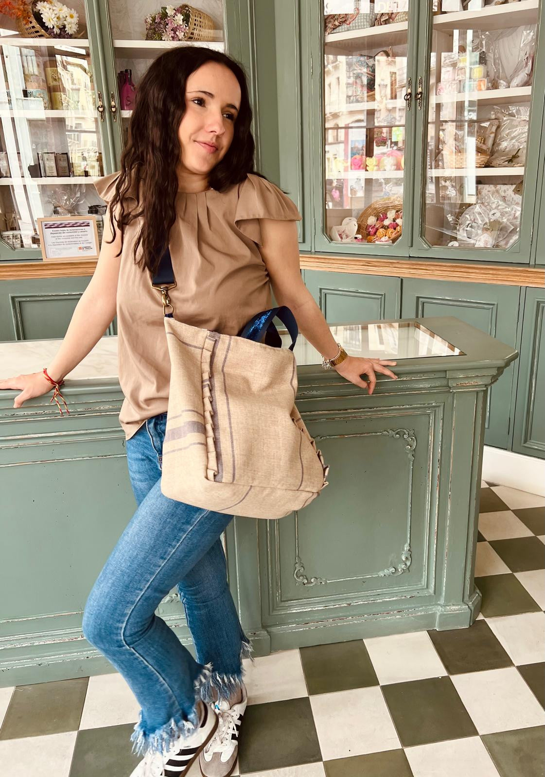 Maxi bolsa bandolera Pitt