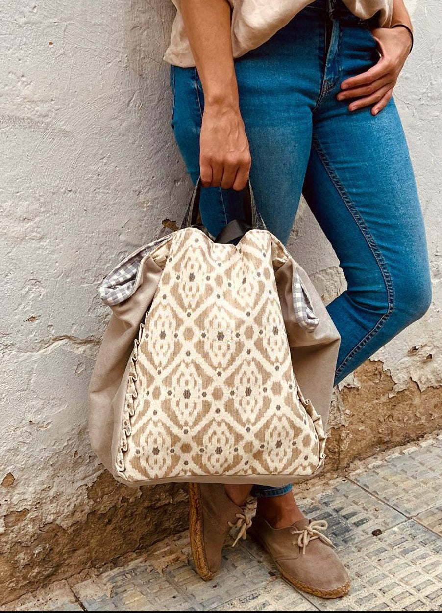 Maxi bolsa Sáhara