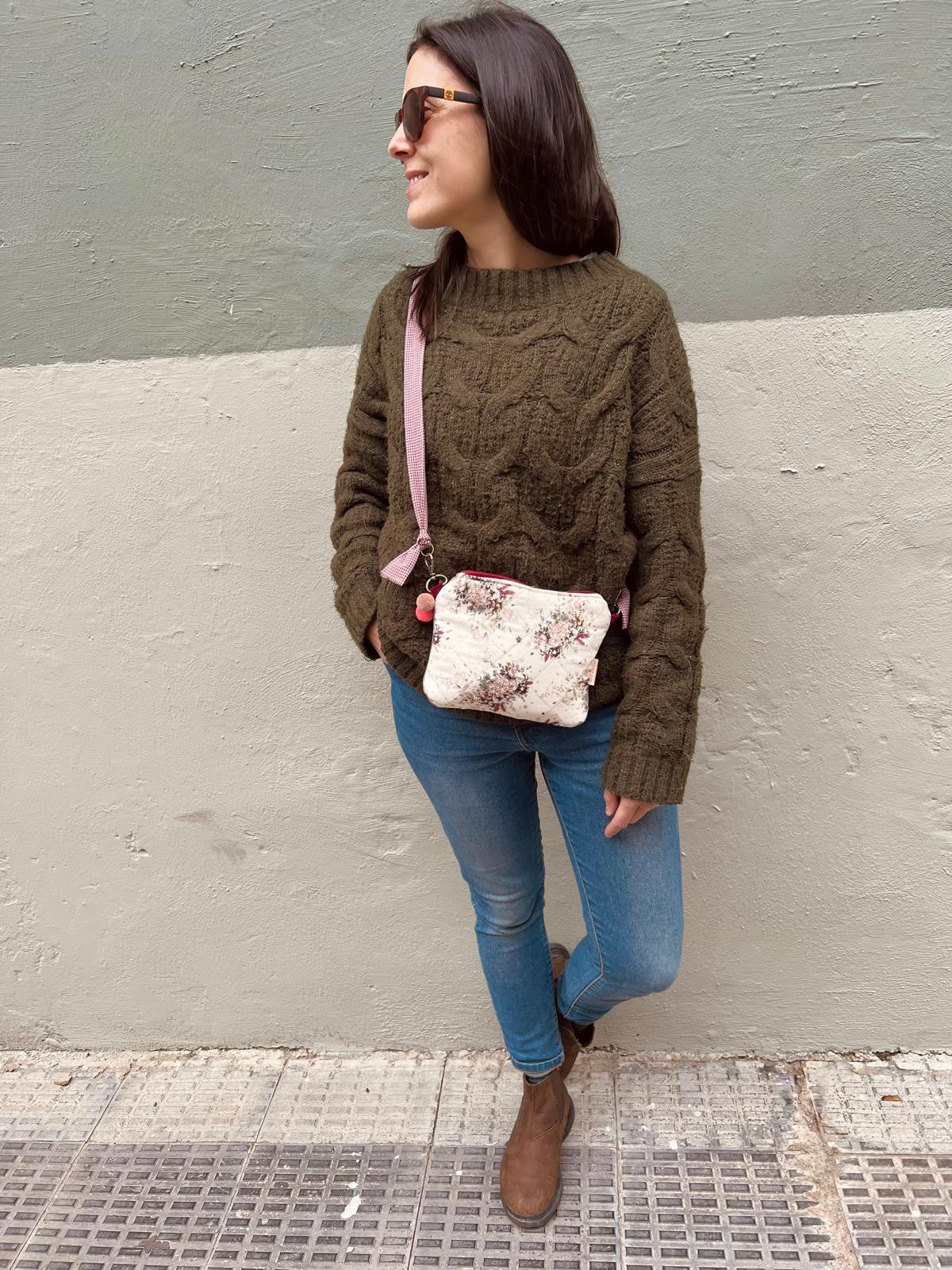 Mini bolso Carezza