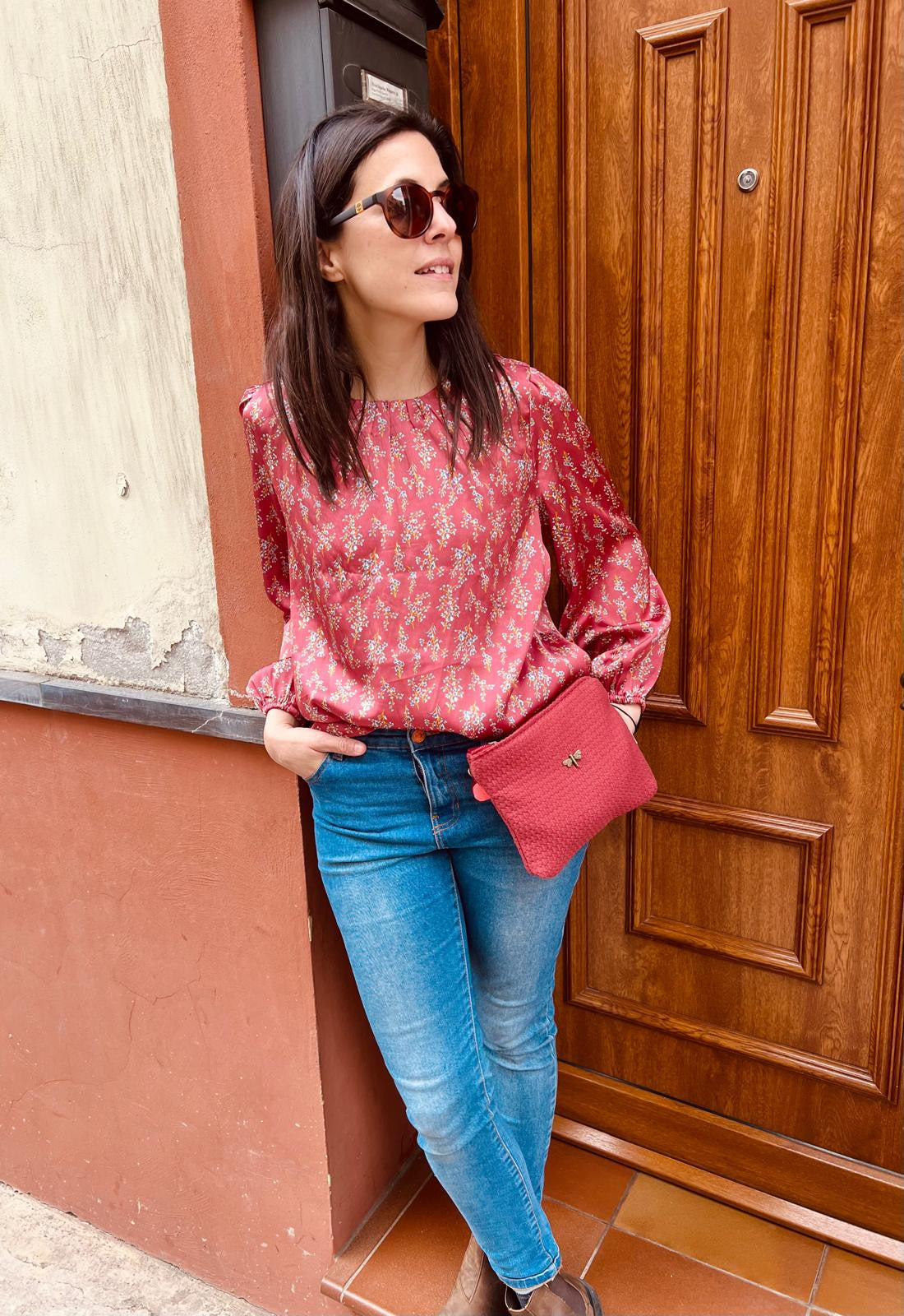 Mini bolso Cereza