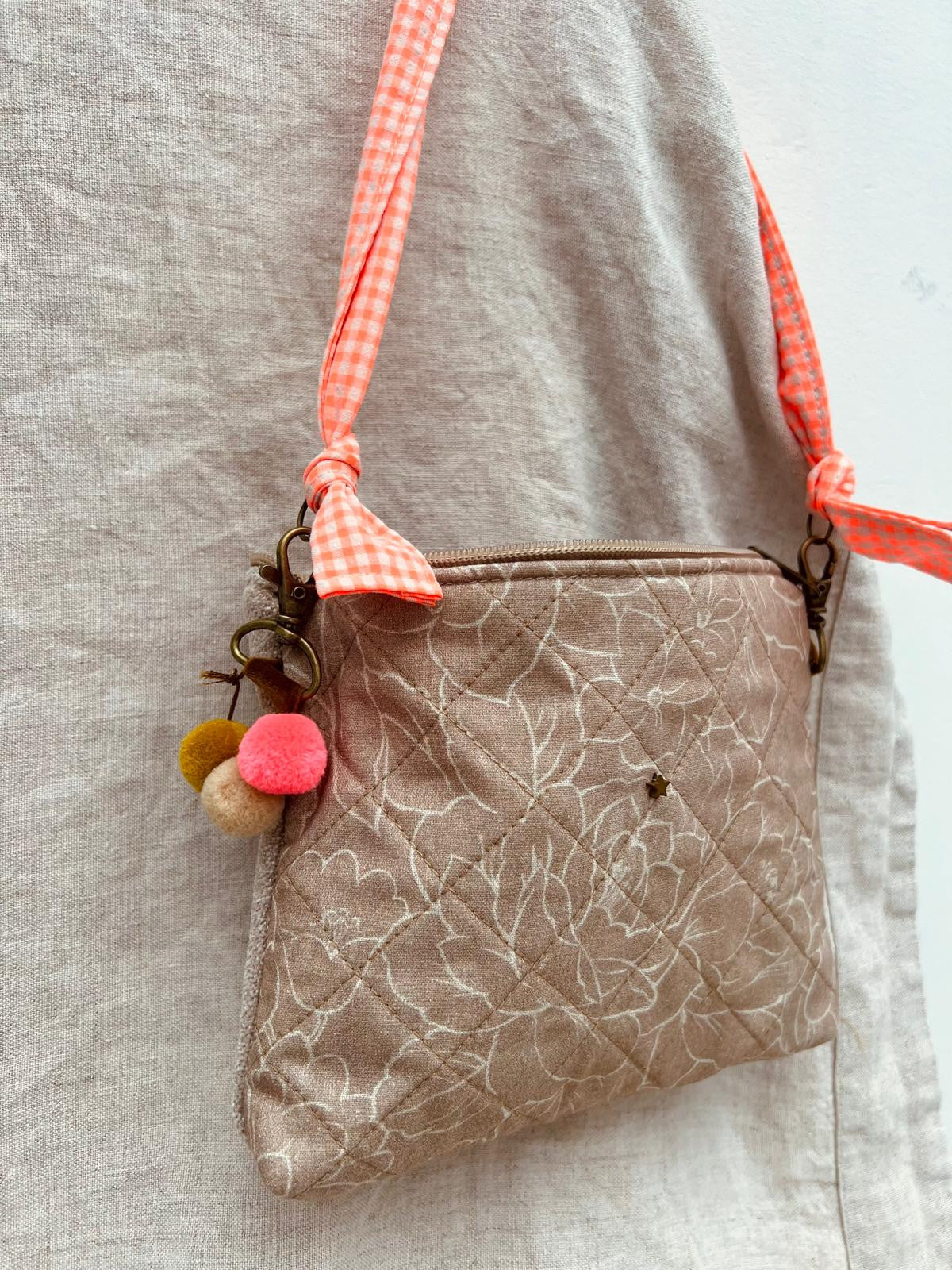 Mini bolso Sand