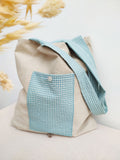 Pocket-bag minivichy aguamarina