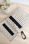 Portamascarillas Aviones Beige