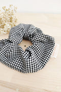 Scrunchie Príncipe de Gales